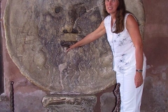 Italien, Rom, Bocca della Verità