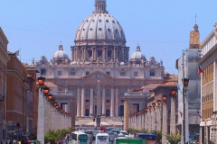 Italien, Rom, Petersdom