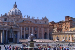 Italien, Rom, Petersdom