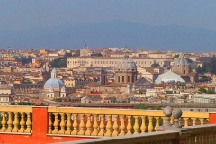 Blick auf Rom