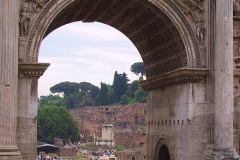 Italien, Rom, Forum Romanum