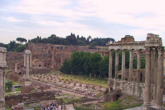 Italien, Rom, Forum Romanum