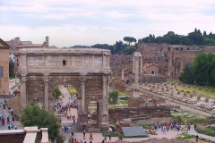 Italien, Rom, Forum Romanum