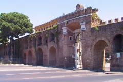 Italien, Rom, Stadtmauer