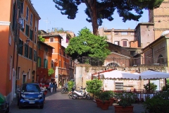 Italien, Rom, Trastevere