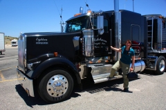 USA, Arizona, Route 66, Truck
