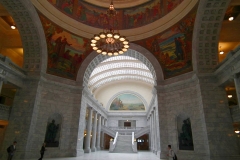 Salt Lake City, Utah State Capitol
