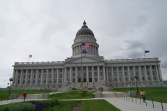 Salt Lake City, Utah State Capitol
