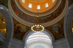 Salt Lake City, Utah State Capitol