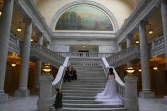 Salt Lake City, Utah State Capitol