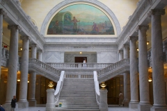 Salt Lake City, Utah State Capitol