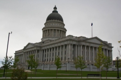 Salt Lake City, Utah State Capitol