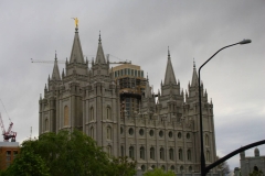 Salt Lake City, Temple Square