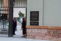 Salt Lake City, Temple Square