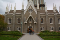 Salt Lake City, Temple Square