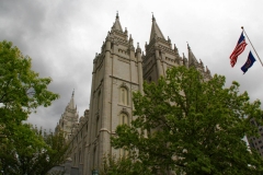 Salt Lake City, Temple Square