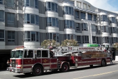 San Francisco, Feuerwehrfahrzeug