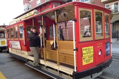 San Francisco, Cable Car, Ein Gefühl wie in "Die Straßen von San Francisco"
