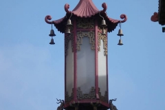 San Francisco, Chinatown, Schöne Straßenlaterne