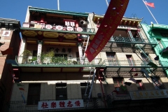 San Francisco, Chinatown, Tin How Tempel