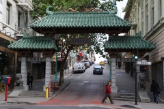 San Francisco, Eingangstor zu Chinatown