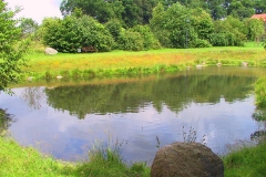 Cuxland, Stinstedt, Am Teich, Sommer 2004
