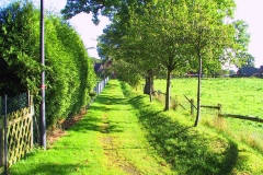 Cuxland, Stinstedt, Historischer Weg, Oktober 2005