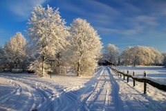Cuxland, Stinstedt, Am Scheunenplatz, Winter 2010