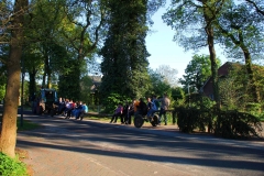 Cuxland, Stinstedt, "Maibaumholen" am 30.04.2011