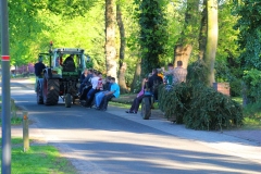 Cuxland, Stinstedt, "Maibaumholen" am 30.04.2011