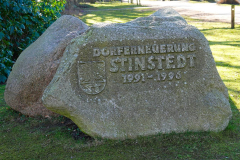 Cuxland, Stinstedt, Dorferneuerung 1991-1996