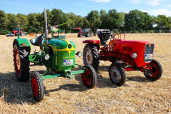 Cuxland, Stinstedt, Historisches Leistungspflügen September 2022, Oldtimer Traktoren