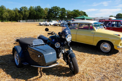 Cuxland, Stinstedt, Historisches Leistungspflügen September 2022, Oldtimer