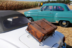 Cuxland, Stinstedt, Historisches Leistungspflügen September 2022, Oldtimer