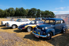 Cuxland, Stinstedt, Historisches Leistungspflügen September 2022, Oldtimer