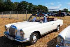 Cuxland, Stinstedt, Historisches Leistungspflügen September 2022, Oldtimer