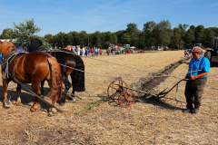 Cuxland, Stinstedt, Historisches Leistungspflügen September 2022