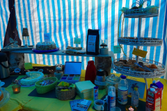 Cuxland, Stinstedter Dorfgemeinschaftsfest Juli 2023, Kuchenbuffet Landfrauen