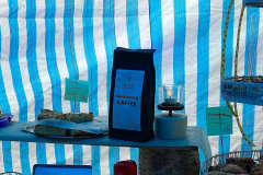Cuxland, Stinstedter Dorfgemeinschaftsfest Juli 2023, Landfrauen-Kaffee