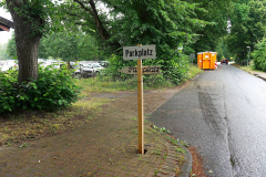 Cuxland, Stinstedter Dorfgemeinschaftsfest Juli 2023, Parkplatz