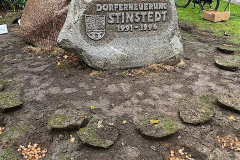 Cuxland, Stinstedt, Oktober 2023, Blumenzwiebel-Pflanzaktion
