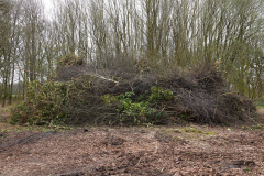 Cuxland, Stinstedt, Osterfeuer 2024
