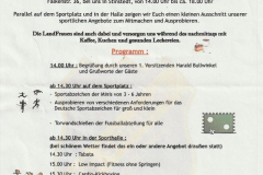 Cuxland, Stinstedt, Mai 2024, Sportfest