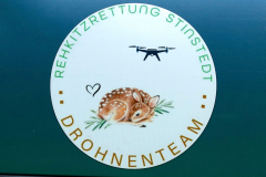 Cuxland, Stinstedt, September 2024, Drohnenteam Rehkitzrettung