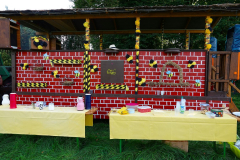 Cuxland, Stinstedt, September 2024, Erntewagen Landfrauen Bienen