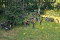 Cuxland, Stinstedt, September 2024, Landfrauen bei Imker Barney