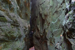 Rheinland-Pfalz, Südeifel, Teufelsschlucht