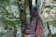 Rheinland-Pfalz, Südeifel, Teufelsschlucht