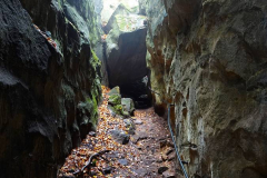 Rheinland-Pfalz, Südeifel, Teufelsschlucht