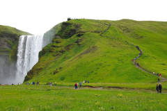 Island, Skogafoss